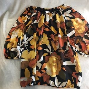 Isaac Mizrahi Live! Floral Top